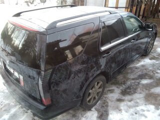 2007 Cadillac SRX I, чёрный, 449000 рублей, вид 2