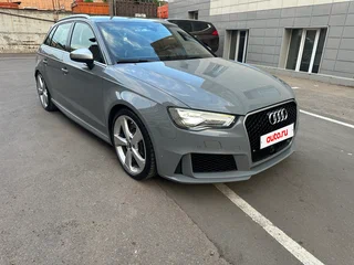 2016 Audi RS 3 II (8V), серый, 2400000 рублей, вид 3