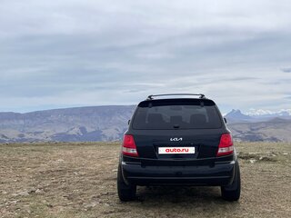 2003 Kia Sorento I, чёрный, 650000 рублей, вид 2