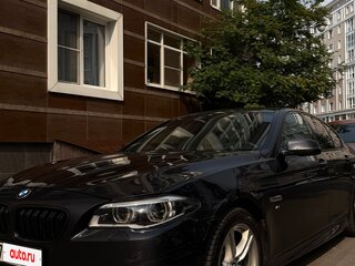 2016 BMW 5 серии 528i xDrive VI (F10/F11/F07) Рестайлинг, чёрный, 1800000 рублей, вид 2