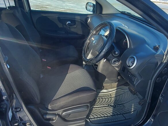 2009 Nissan Note I Рестайлинг, чёрный, 590000 рублей - вид 31