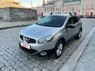 2011 Nissan Qashqai+2 I Рестайлинг, серебристый, 1200000 рублей, вид 1