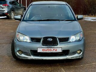2006 Subaru Impreza II Рестайлинг 2, серый, 550000 рублей, вид 5