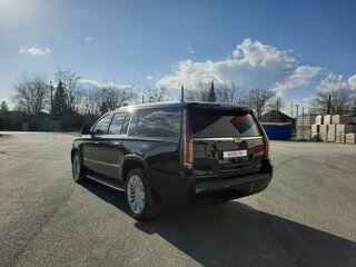 2016 Cadillac Escalade ESV IV, чёрный, 6000000 рублей, вид 3