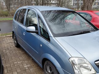2008 Opel Meriva A Рестайлинг, серый, 650000 рублей, вид 4