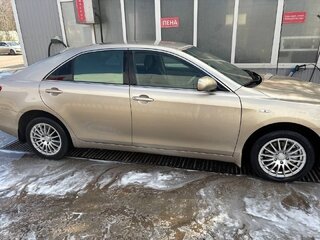 2008 Toyota Camry VI (XV40), бежевый, 1260000 рублей, вид 4