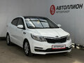 2017 Kia Rio III Рестайлинг, белый, 999000 рублей - вид 6