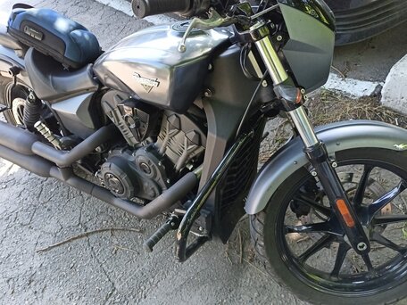 2017 Victory Octane, чёрный, 850000 рублей, вид 4