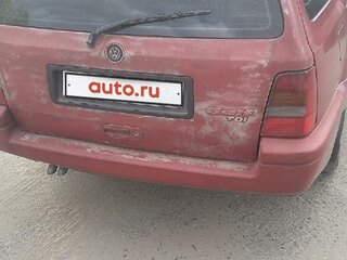 1996 Volkswagen Golf III, красный, 320000 рублей, вид 3