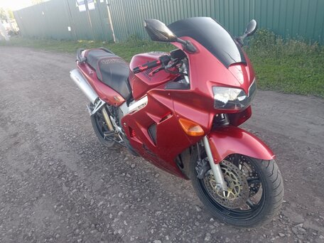 2000 Honda VFR 800, красный, 430000 рублей, вид 4