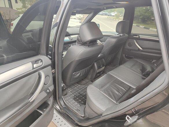 2000 BMW X5 3.0i I (E53), чёрный, 1199999 рублей - вид 6