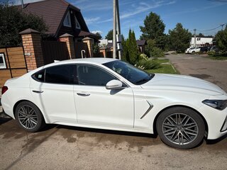 2019 Genesis G70 I, белый, 2700000 рублей, вид 2