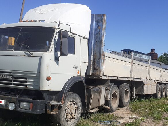 1987 КамАЗ 5410, серый, 650000 рублей
