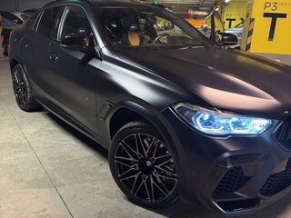 2020 BMW X6 M Competition III (F96), чёрный, 11500000 рублей, вид 2