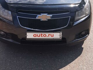 2012 Chevrolet Cruze I, чёрный, 600000 рублей, вид 1