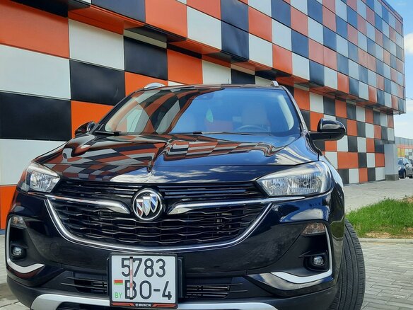 2021 Buick Encore GX I, чёрный, 1850000 рублей