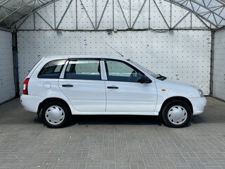 2012 Lada (ВАЗ) Kalina I, белый, 320000 рублей, вид 4