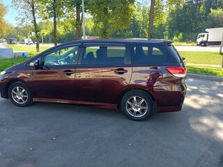 2011 Toyota Wish II, пурпурный, 1200000 рублей, вид 5