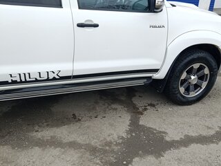 2013 Toyota Hilux VII Рестайлинг, белый, 1730000 рублей, вид 4