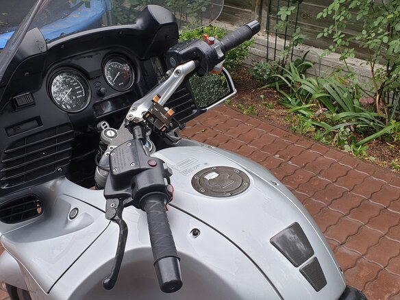 2002 BMW R 1150 RT, серебристый, 455000 рублей - вид 5