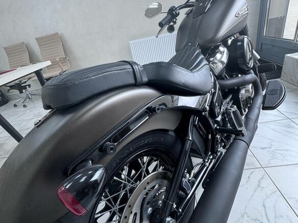 2021 Harley-Davidson Softail Slim, коричневый, 1699805 рублей - вид 5