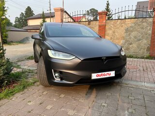 2018 Tesla Model X 100D I, серый, 4550000 рублей, вид 3