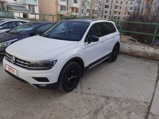 2019 Volkswagen Tiguan II, белый, 3500000 рублей, вид 1