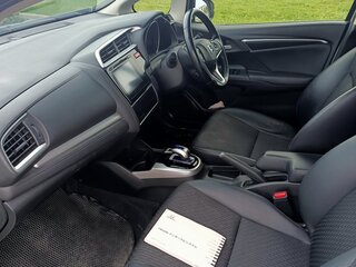 2013 Honda Fit III, белый, 906000 рублей, вид 5