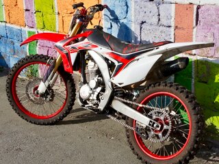2022 Motoland XR250, красный, 100000 рублей, вид 1