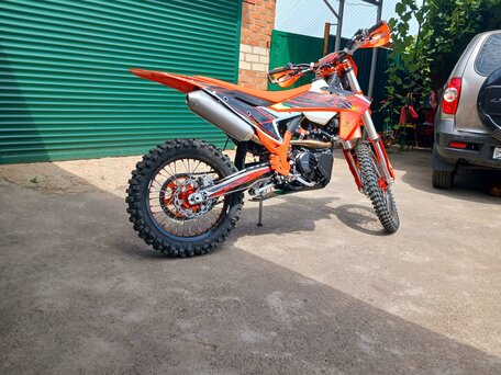 2024 Racer Enduro, красный, 290000 рублей, вид 4