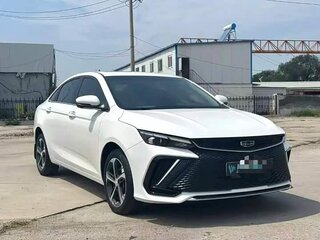 2022 Geely Emgrand L I, белый, 1100000 рублей, вид 3