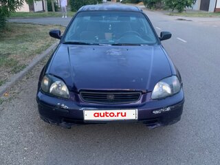 1997 Honda Civic VI, фиолетовый, 170000 рублей, вид 3