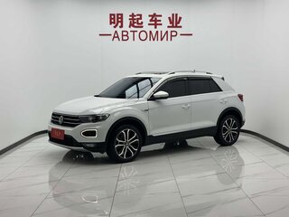 2022 Volkswagen T-Roc I (China Market), белый, 1320000 рублей, вид 1
