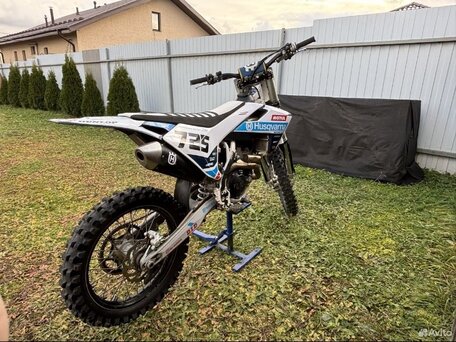 2017 Husqvarna FC 250, голубой, 480000 рублей, вид 4