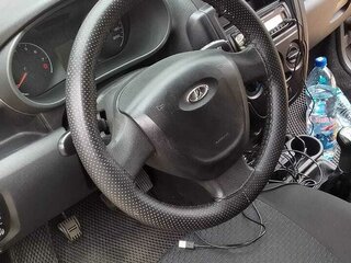 2015 Lada (ВАЗ) Granta I, серебристый, 780000 рублей, вид 4