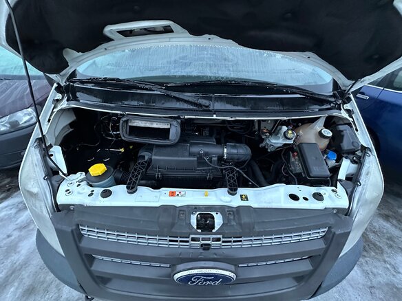 2013 Ford Transit, белый, 1600000 рублей - вид 8