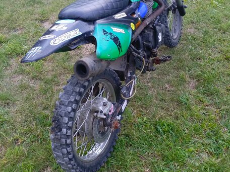 2014 Racer Enduro, зелёный, 47000 рублей, вид 3