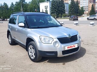 2013 Skoda Yeti I, серый, 810000 рублей, вид 1