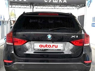 2013 BMW X1 20i I (E84) Рестайлинг, чёрный, 1200000 рублей, вид 5