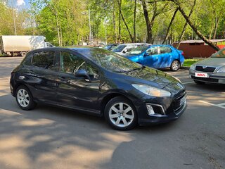 2011 Peugeot 308 I Рестайлинг, чёрный, 450000 рублей, вид 2