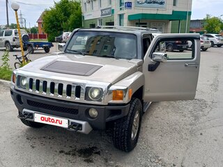 2008 Hummer H3, серебристый, 1800000 рублей, вид 3