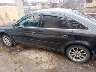2003 Audi A6 II (C5) Рестайлинг, чёрный, 400000 рублей, вид 3