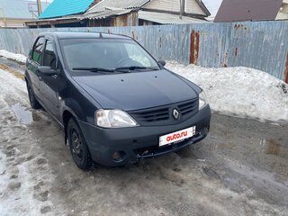 2007 Renault Logan I, серый, 350000 рублей, вид 3