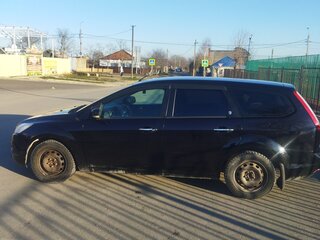2008 Ford Focus II Рестайлинг, чёрный, 650000 рублей, вид 4
