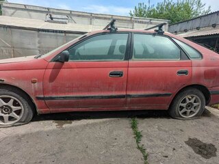 1995 Toyota Carina E, красный, 120000 рублей, вид 4