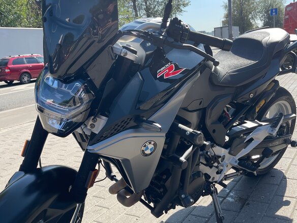 2021 BMW F 900 R, чёрный, 1050000 рублей - вид 8