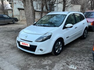 2011 Renault Clio III Рестайлинг, белый, 780000 рублей, вид 1