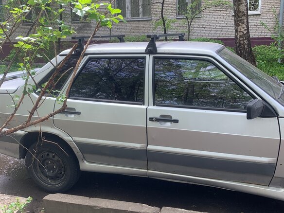2005 Lada (ВАЗ) 2115, серебристый, 380000 рублей - вид 5