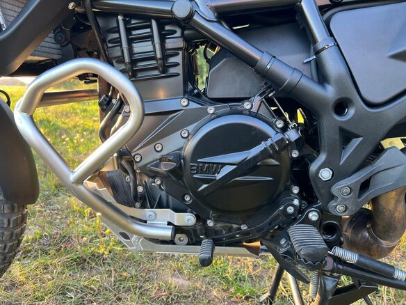 2013 BMW F 800 GS, белый, 850000 рублей - вид 2