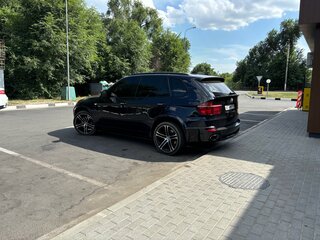 2011 BMW X5 50i II (E70) Рестайлинг, синий, 2500000 рублей, вид 3